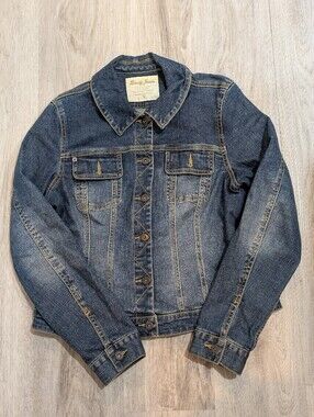 Vintage Brody Jeans Blue Denim Jacket Women's - Size XL